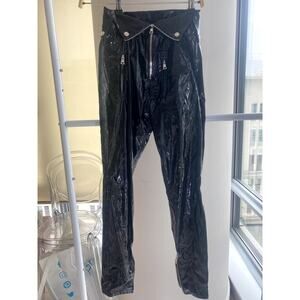 RTA Faux Leather Skinny Leggings